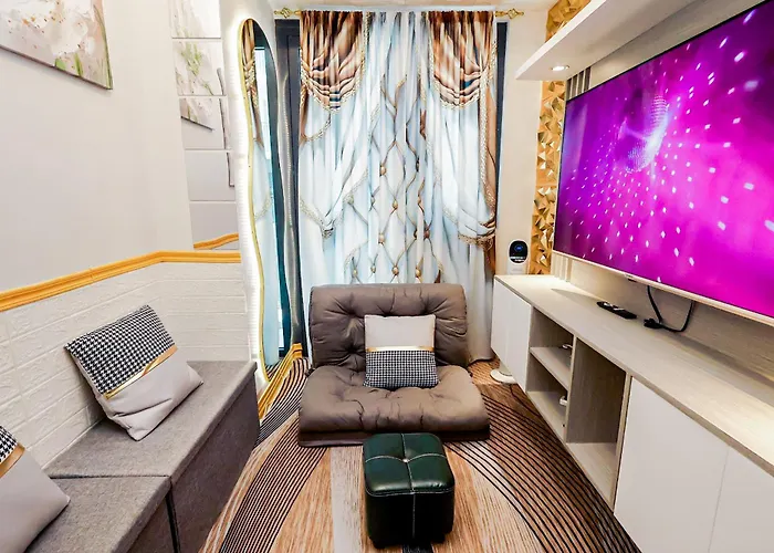 Sapphira Manor Luxurious By The Bay Apartment Manila